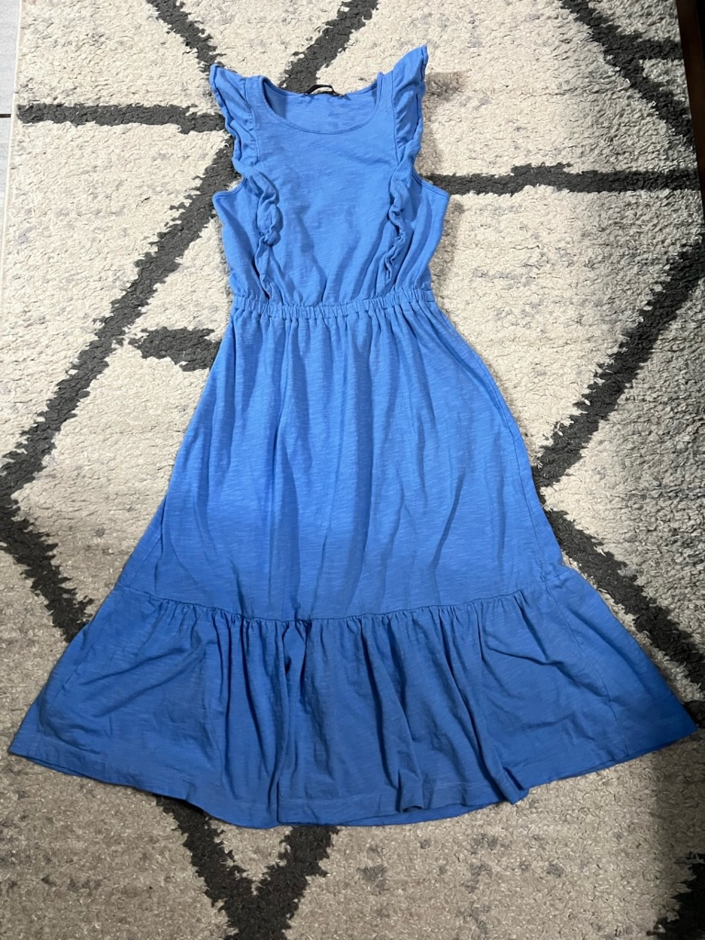 LOFT Petite Blue Knit dress